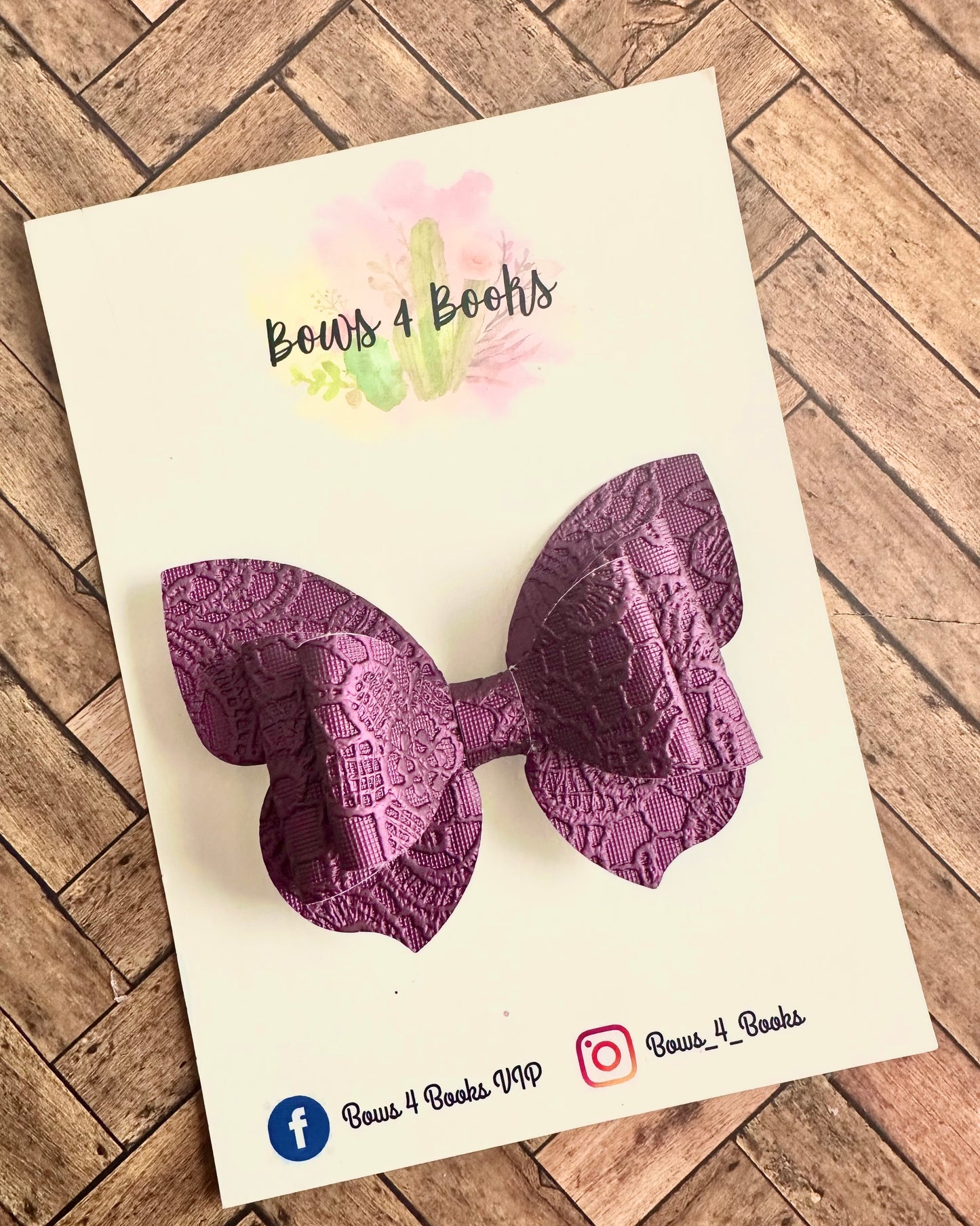 Butterfly above Purple