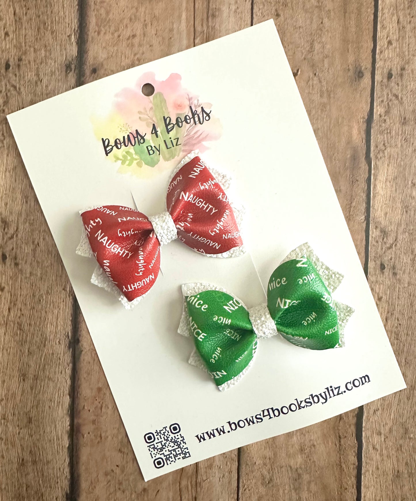 Naughty or Nice pigtails