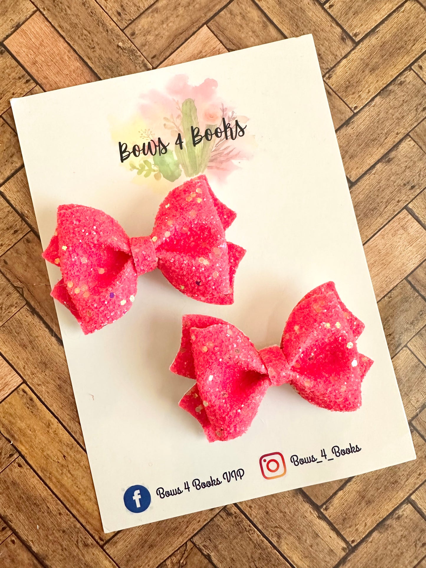 Hot Pink 3 inch Piggies