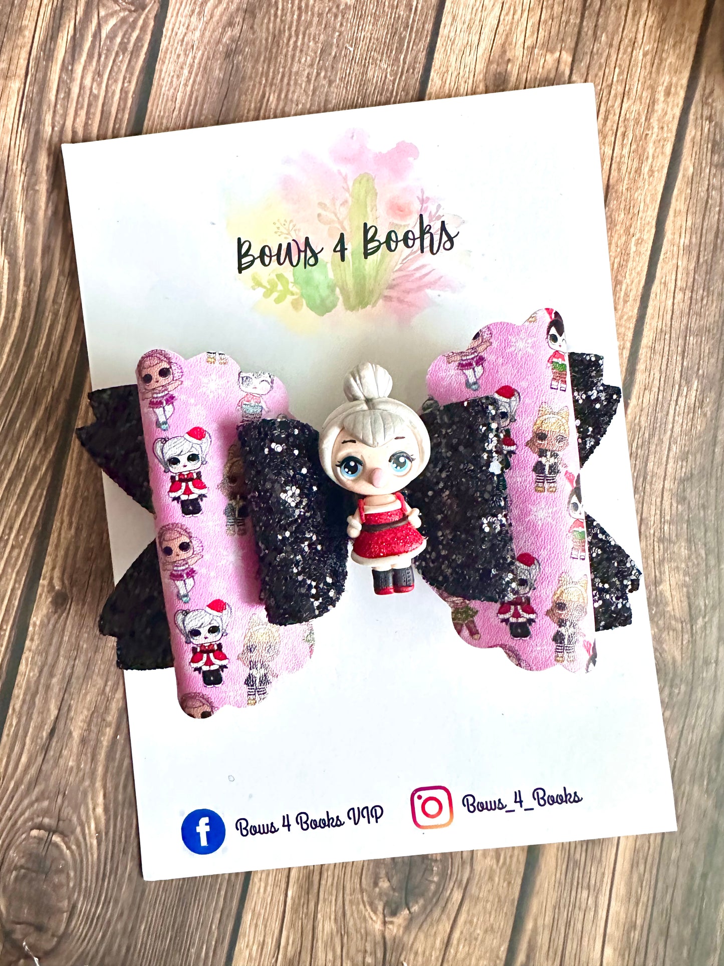 Fancy girl Christmas