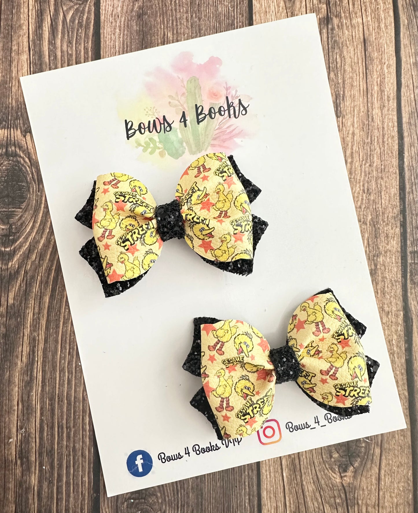 Yellow Bird Pigtails