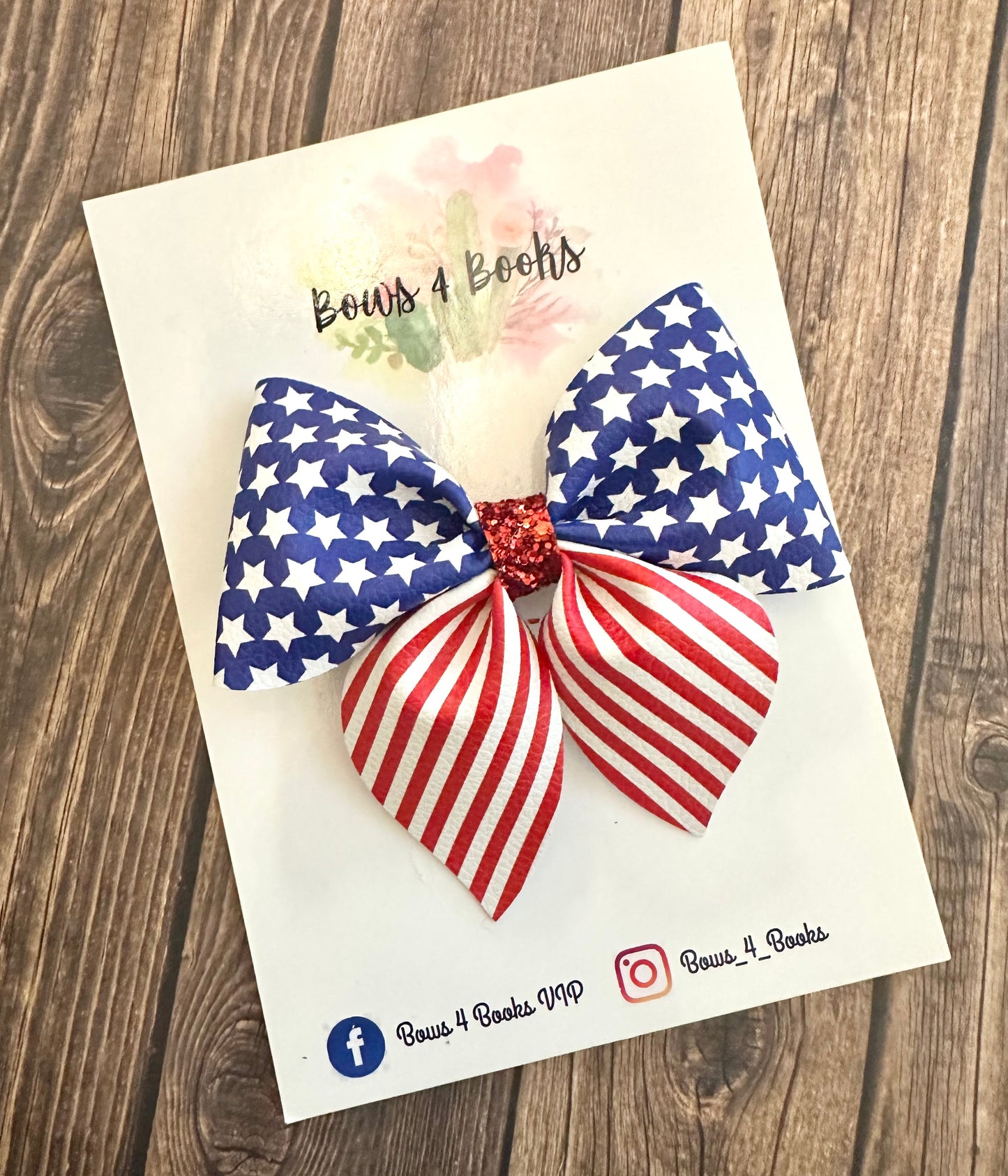 Flag bow