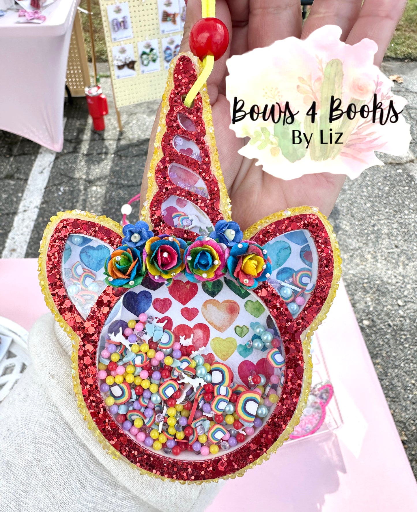 Unicorn ornament # 5