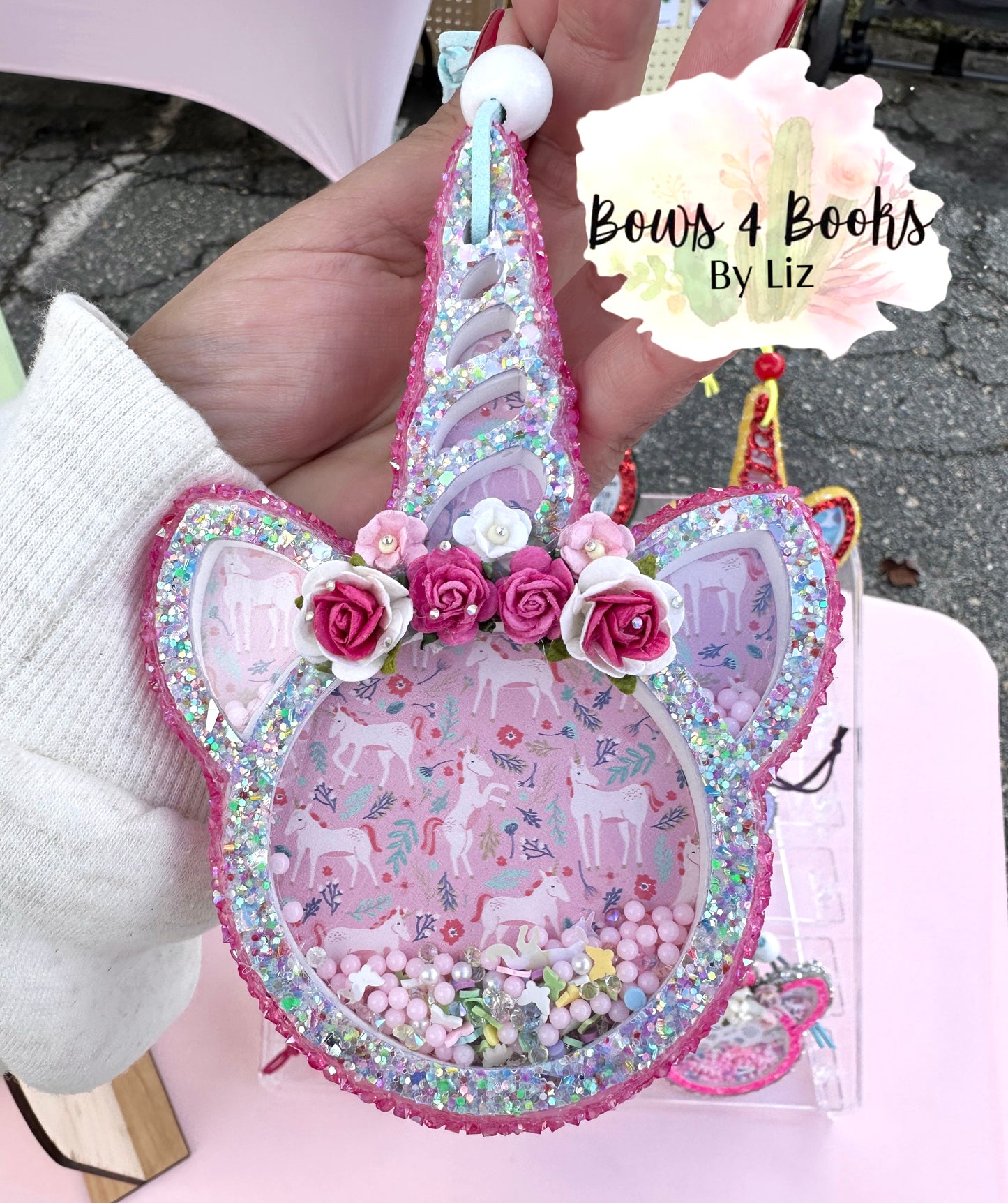 🦄Unicorn ornament #1