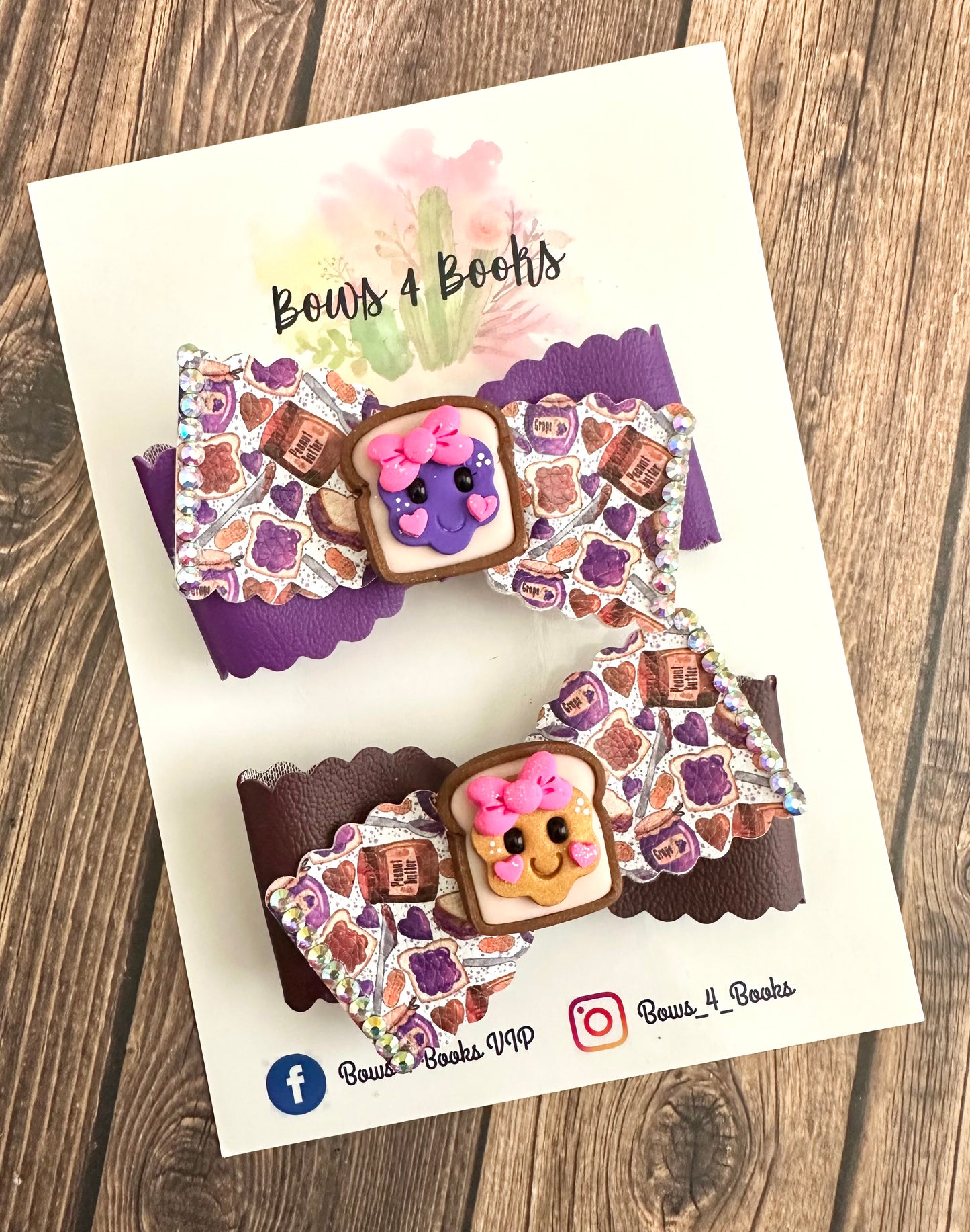 PB&J Piggies with clays