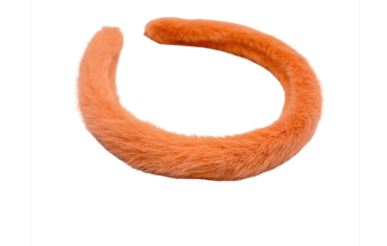 Soft Furry Head Band