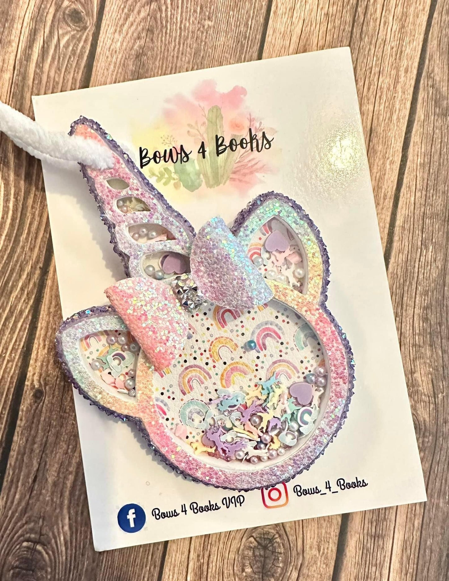 Unicorn Pastel ornament