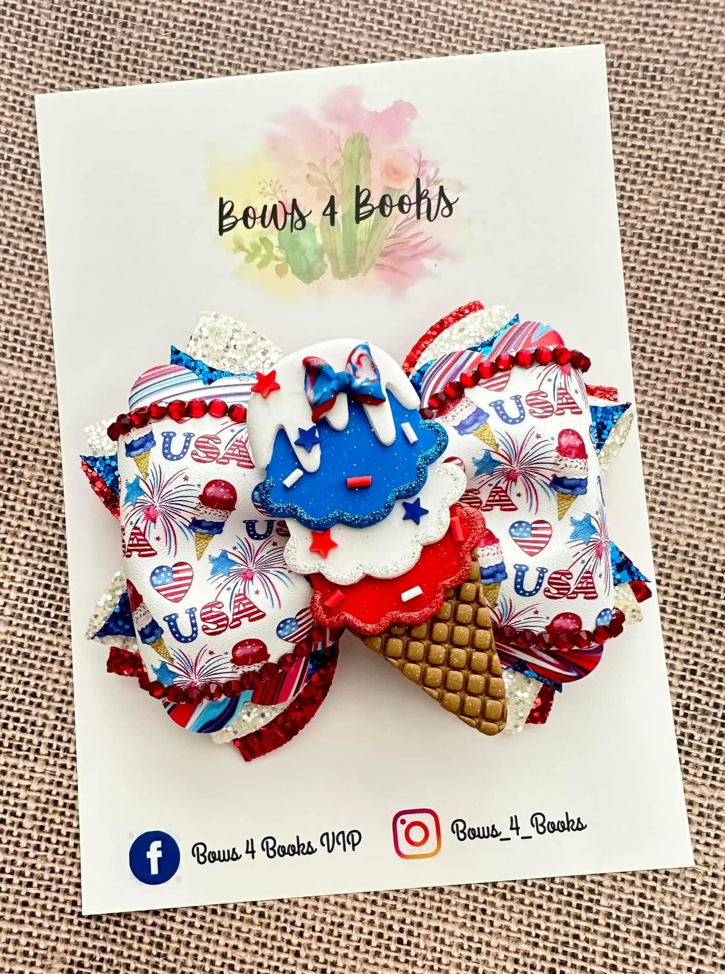 Patriotic Ice Cream