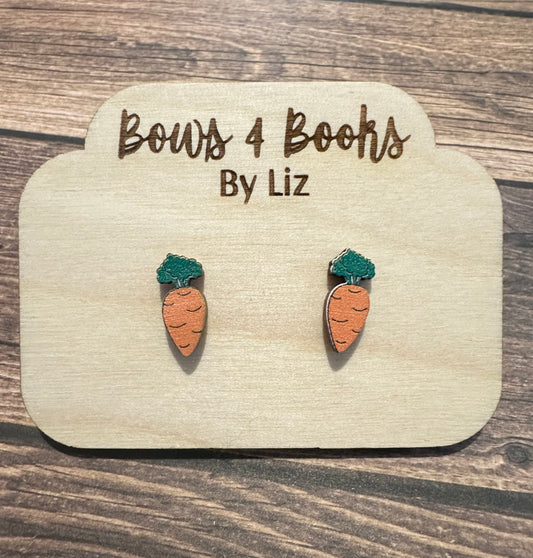 Carrot Earrings