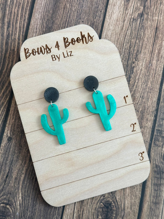 Cactus earings