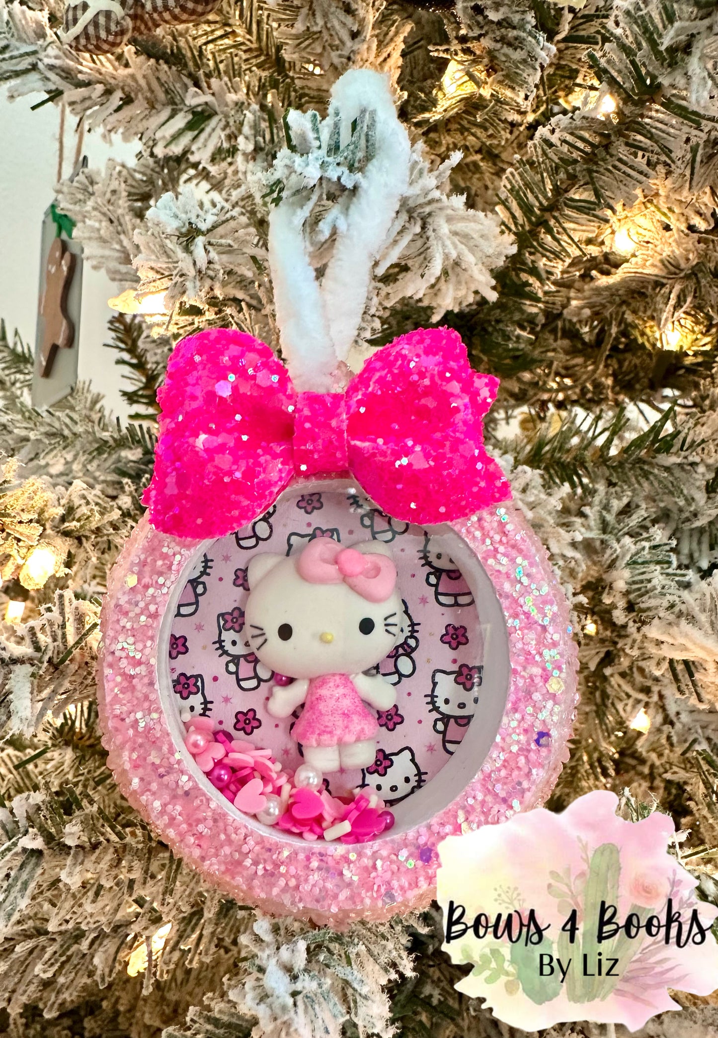 Kitty Girl Ornament