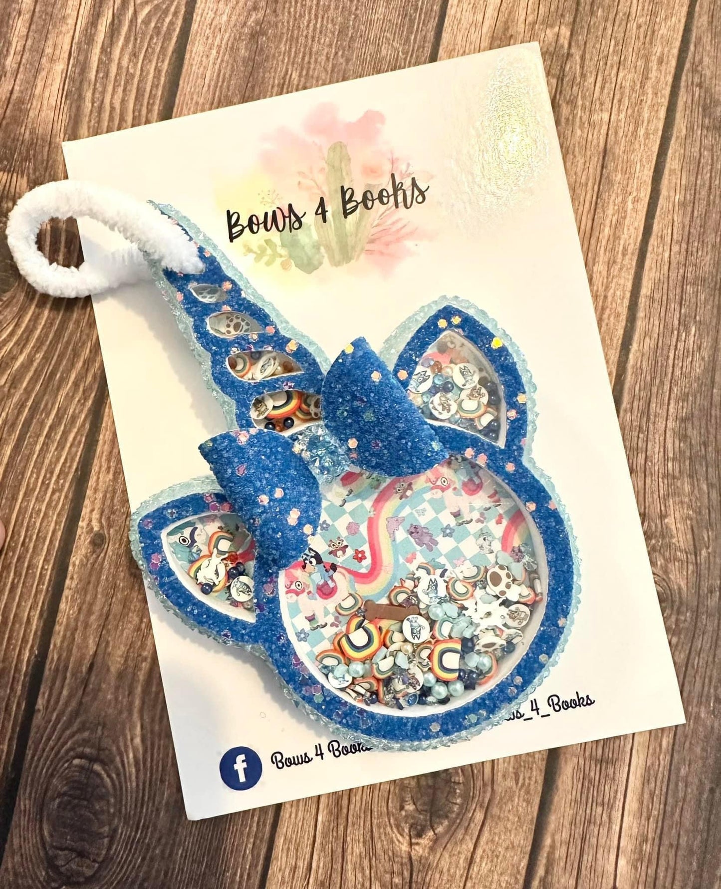 Blue Unicorn ornament