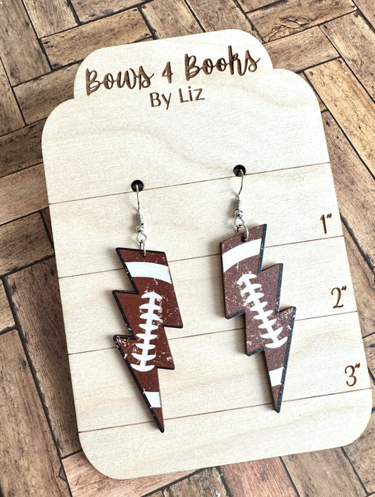 Football 🏈 Earrings