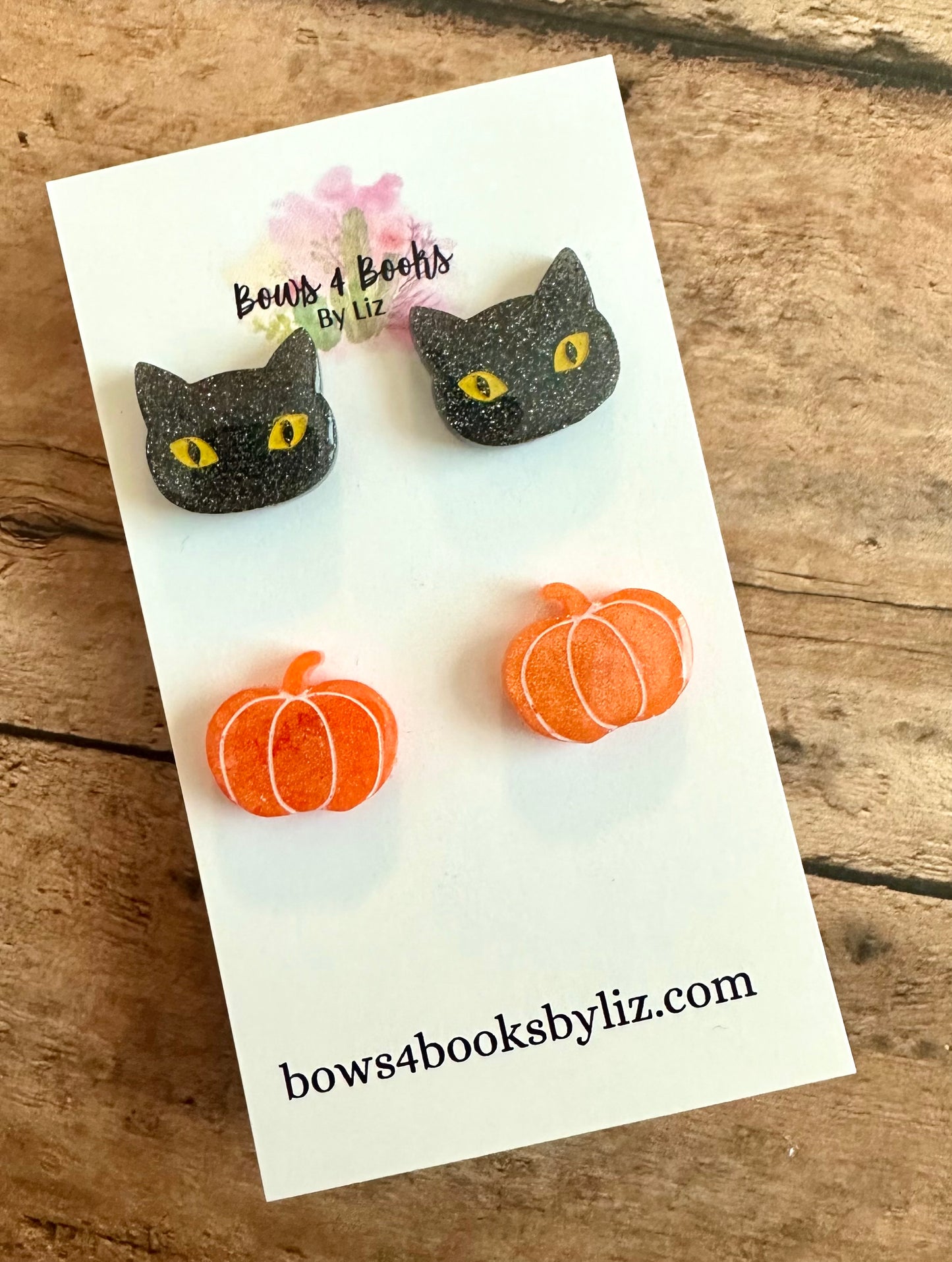 Halloween stud set #2