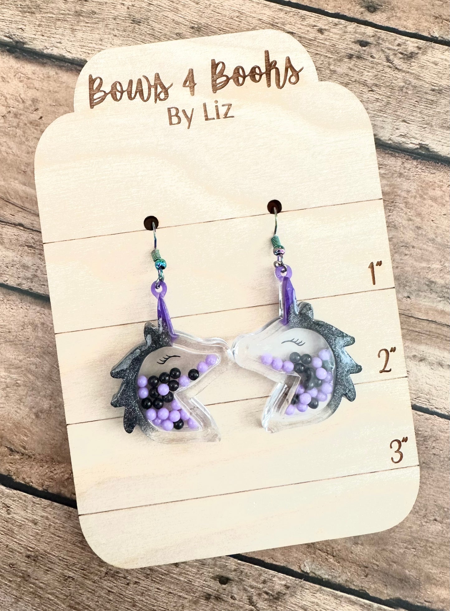 Unicorn earrings