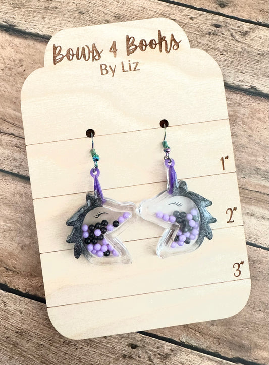 Unicorn earrings