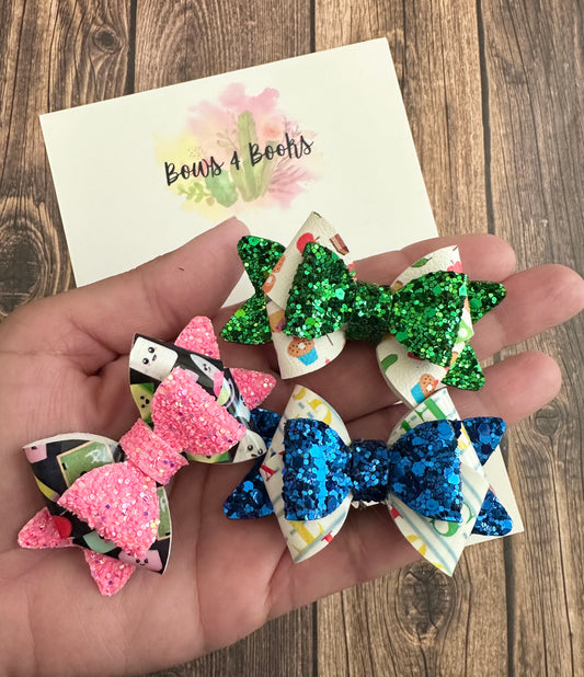 Mini 2 inch bows