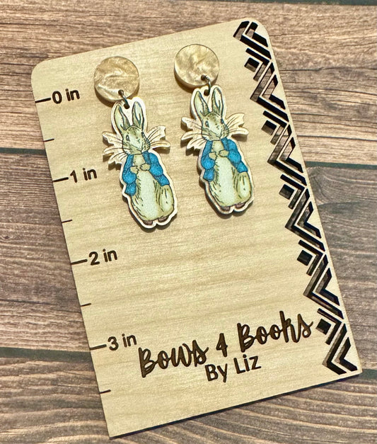 Rabbit earrings