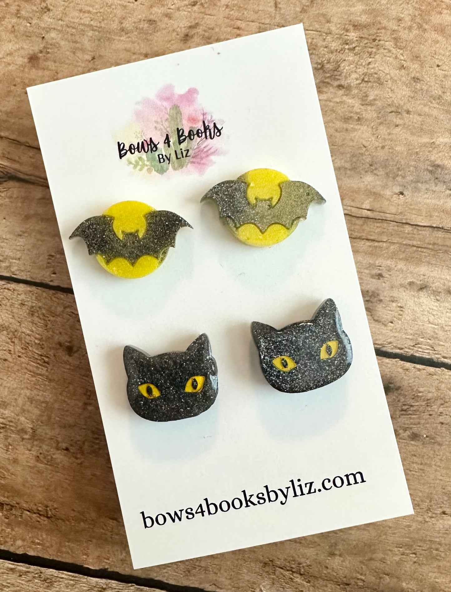 Halloween studs set #1